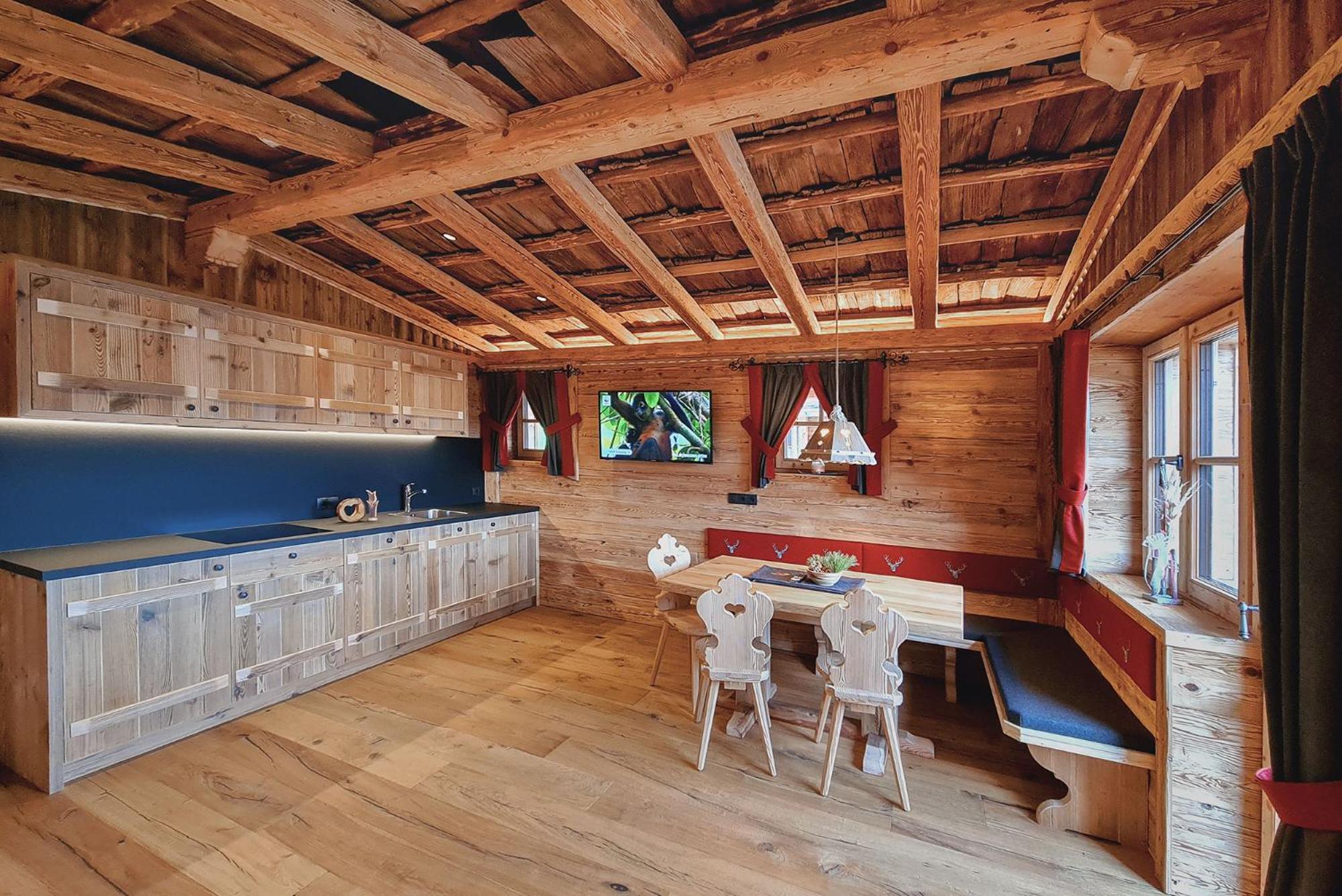 Chalets Almdorf Haidenberg Bruneck Kamer foto