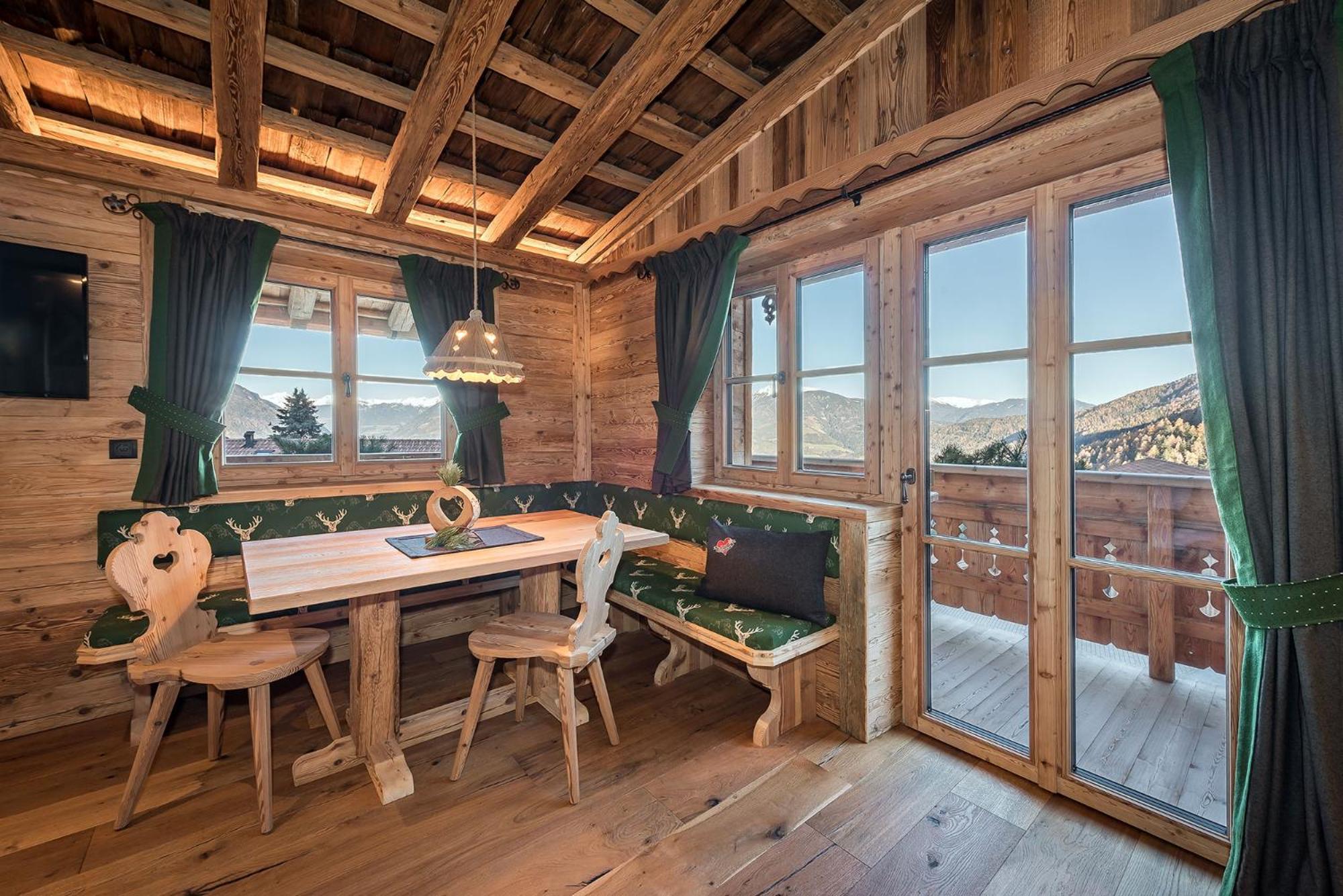 Chalets Almdorf Haidenberg Bruneck Kamer foto