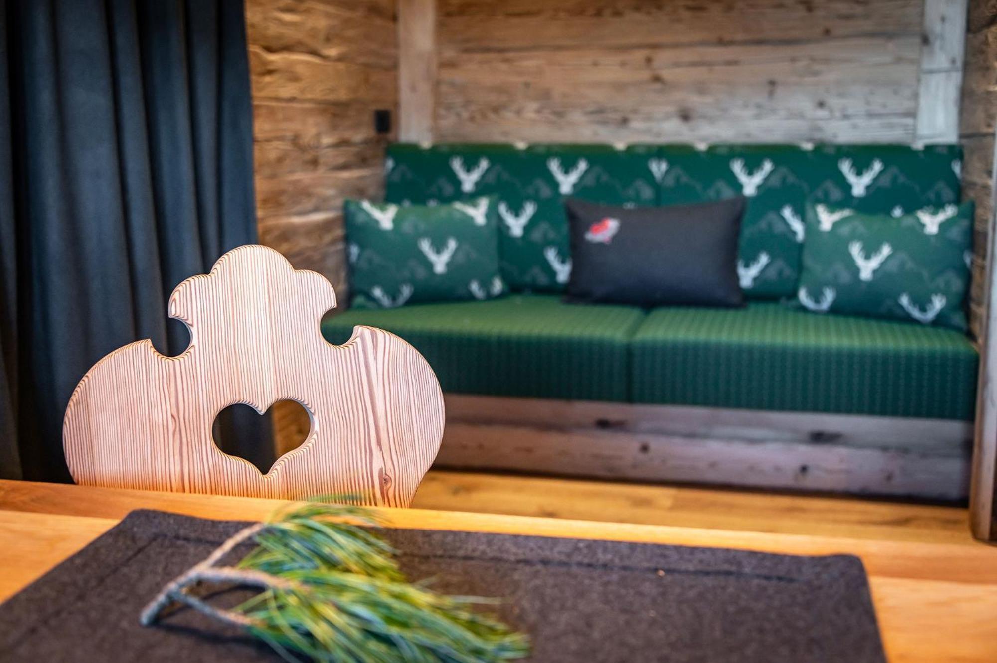 Chalets Almdorf Haidenberg Bruneck Kamer foto