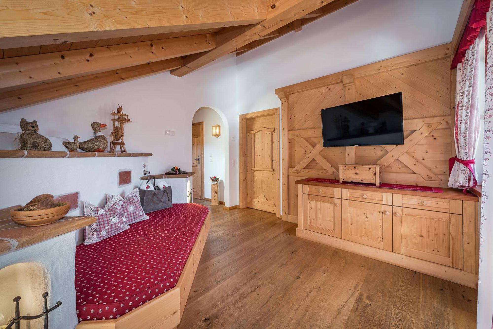 Chalets Almdorf Haidenberg Bruneck Kamer foto