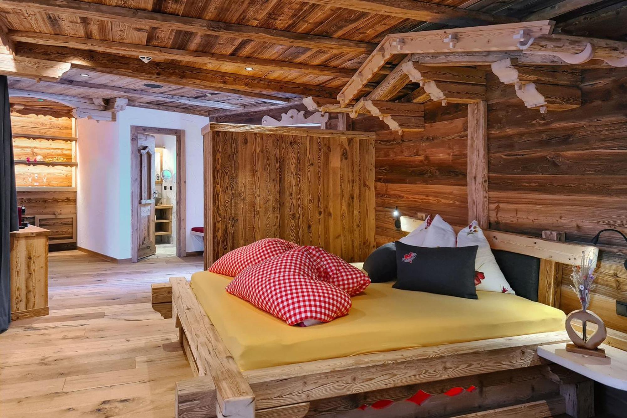 Chalets Almdorf Haidenberg Bruneck Kamer foto