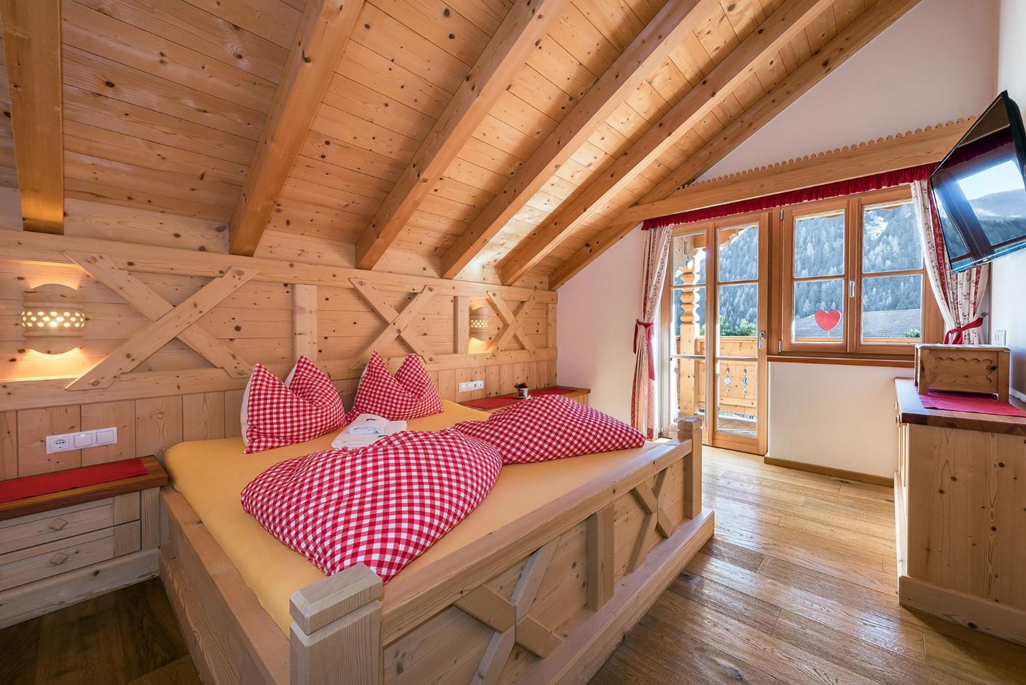 Chalets Almdorf Haidenberg Bruneck Kamer foto