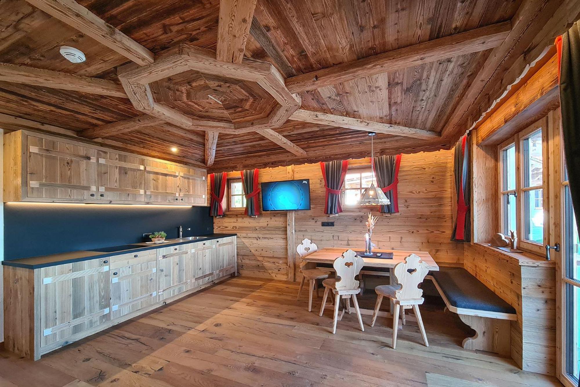 Chalets Almdorf Haidenberg Bruneck Kamer foto